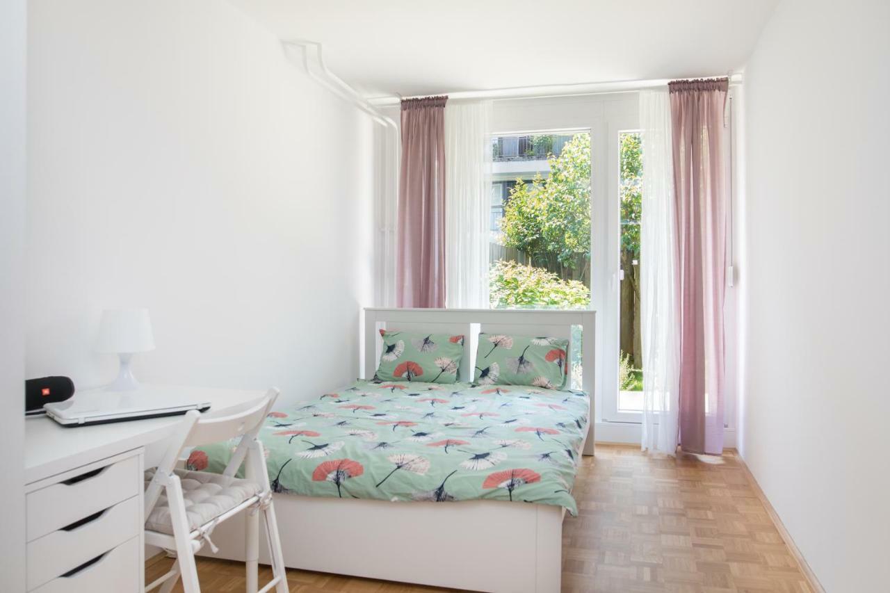 לובליאנה Family Apartment With Garden מראה חיצוני תמונה