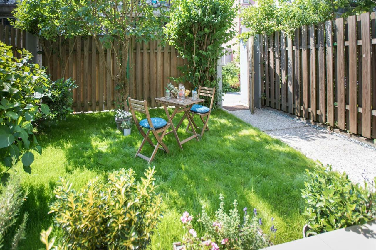 לובליאנה Family Apartment With Garden מראה חיצוני תמונה