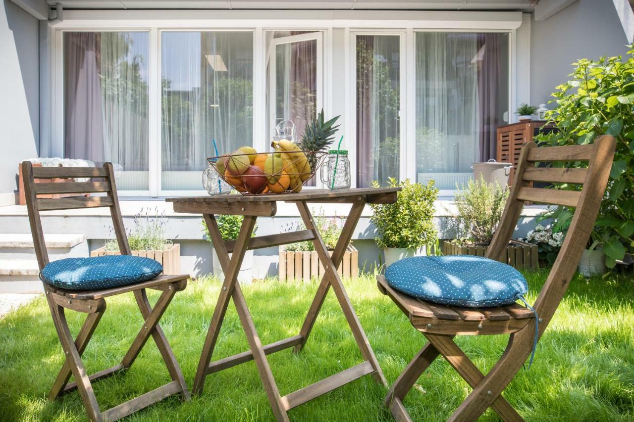 לובליאנה Family Apartment With Garden מראה חיצוני תמונה